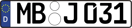MB-J031
