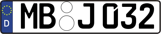 MB-J032