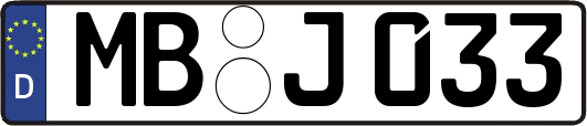 MB-J033