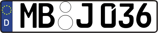 MB-J036