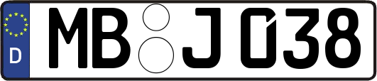 MB-J038