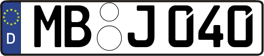 MB-J040