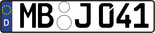 MB-J041