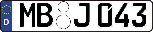 MB-J043