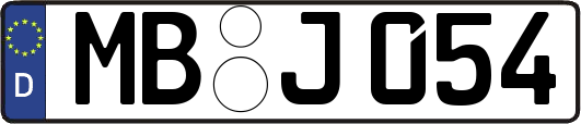 MB-J054