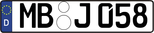 MB-J058