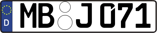 MB-J071