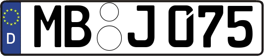 MB-J075