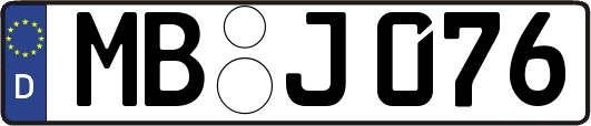 MB-J076