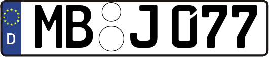 MB-J077