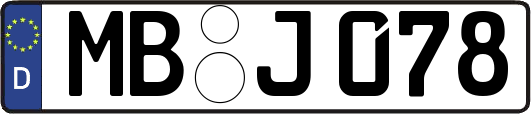 MB-J078