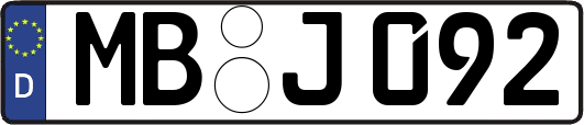 MB-J092