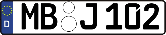 MB-J102