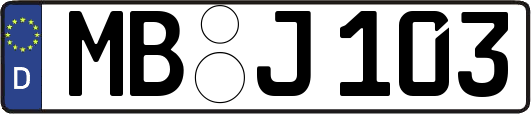 MB-J103
