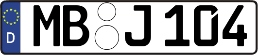 MB-J104