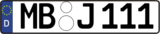 MB-J111