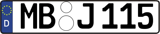 MB-J115