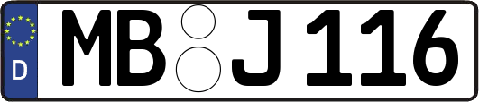 MB-J116