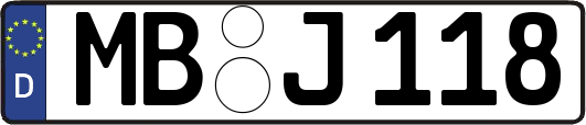 MB-J118