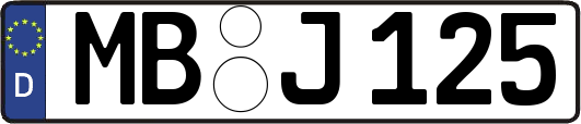 MB-J125