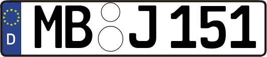 MB-J151