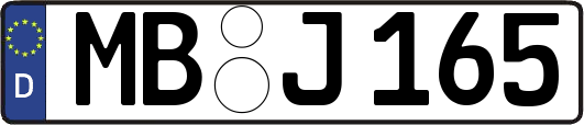 MB-J165