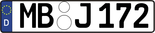 MB-J172