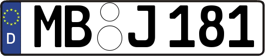 MB-J181