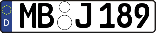 MB-J189