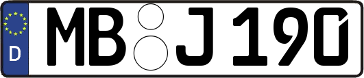 MB-J190