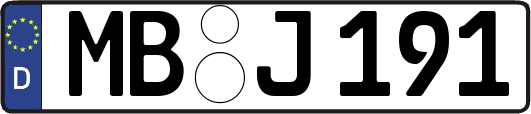 MB-J191