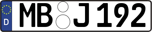 MB-J192