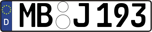 MB-J193