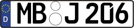 MB-J206