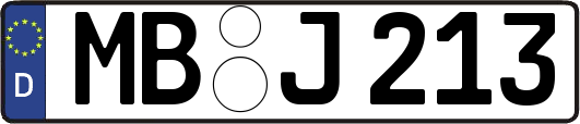 MB-J213