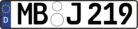 MB-J219