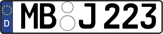 MB-J223