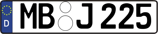 MB-J225