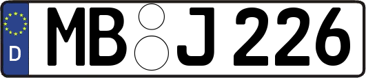 MB-J226