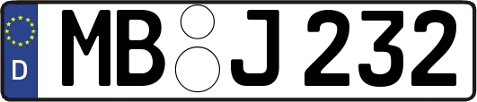 MB-J232
