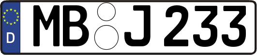 MB-J233