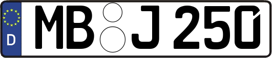 MB-J250