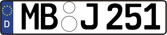 MB-J251