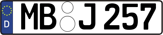 MB-J257