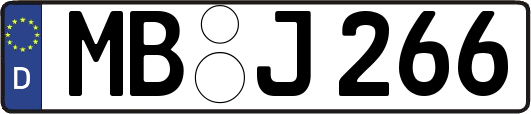 MB-J266