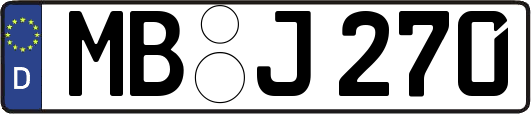 MB-J270