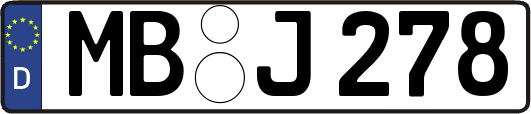 MB-J278