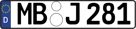 MB-J281