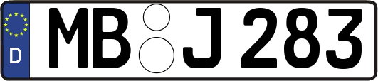 MB-J283