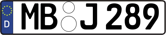 MB-J289